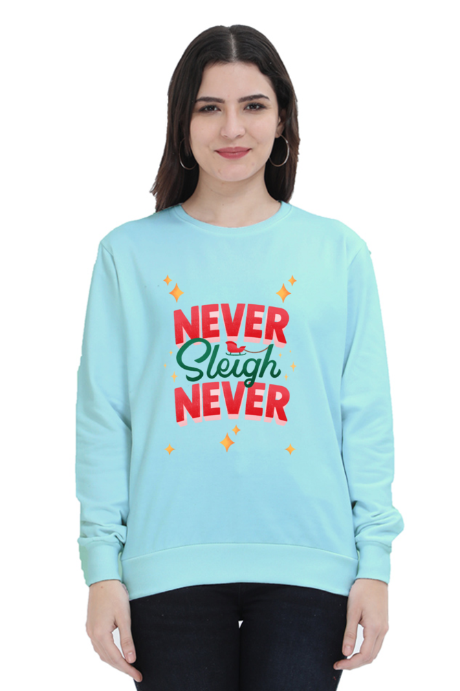 WOMEN || SWEATSHIRT || FUNNY QUOTES || MERRY CHRISTMAS || SANTA CLAUS || HUMOR || CHRISTMAS SAYING || GRAPHIC DESIGN ||  HOLIDAY FASHION || PHRASES || WINTER WEAR