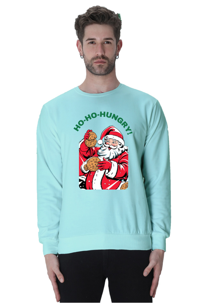 MEN || SWEATSHIRT || MERRY CHRISTMAS || SANTA CLAUS || WINTER WEAR || COOKIES || FUNNY QUOTES || TRENDY || FASHION