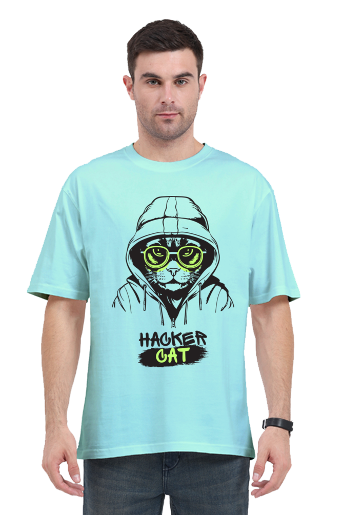 MEN || ROUND NECK OVERSIZED CLASSIC T-SHIRT || STREETWEAR || TRENDY || GAMER STYLE || GAMING || TECH FASHION || HACKER || CAT || ANIME || ANIMAL PRINT || CAT HOODIE || CAT LOVER || NERD || PROGRAMMING || IT || COMPUTER SCIENCE