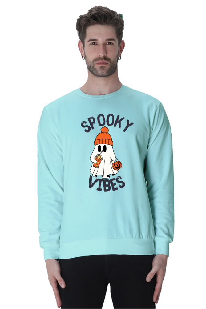 MEN || SWEATSHIRT || STREETWEAR || GHOST || PUMPKIN || SPOOKY || FUNNY || HALLOWEEN || CHRISTMAS GIFT || WINTER WEAR