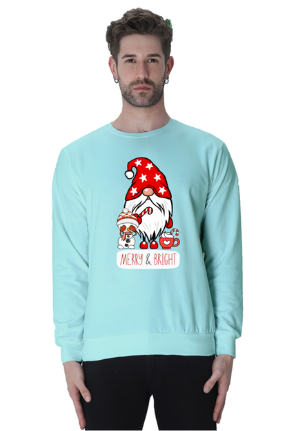 MEN || SWEATSHIRT || STREETWEAR || MERRY CHRISTMAS || SANTA CLAUS || SNOWMAN || QUIRKY || FUNNY PICTURES || CUTE SANTA || CARTOON CHARACTER || HOLIDAY FASHION || CHRISTMAS GIFTS || WINTER WEAR