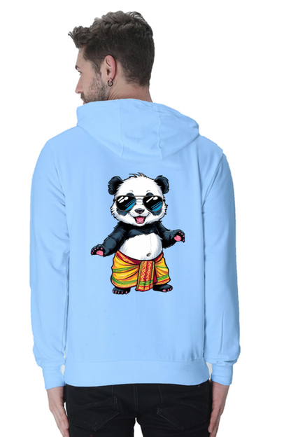 MEN || HOODIE SWEATSHIRT || CUTE PANDA || FUNNY QUOTES || PANDA BEAR || ANIMAL PRINT || ANIME || FASHION || LITTLE PANDA || LUNGI || BACK DESIGN || WINTER WEAR