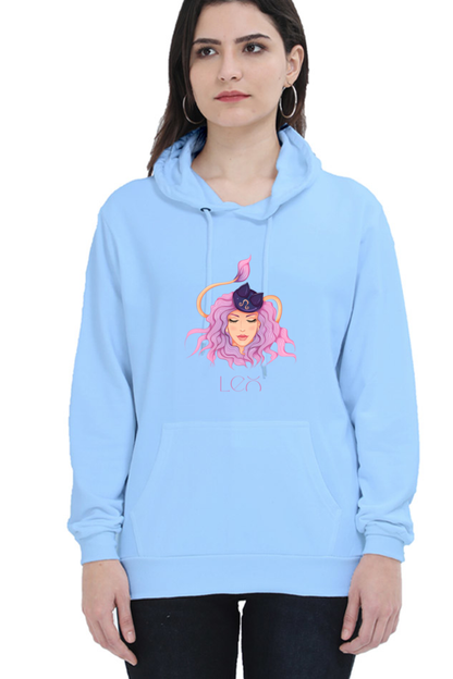 WOMEN || HOODIE SWEATSHIRT || ZODIAC SIGN || ASTROLOGY || LEO || BRAVERY || STRENGTH || BIRTHDAY || GIFTS FOR HER