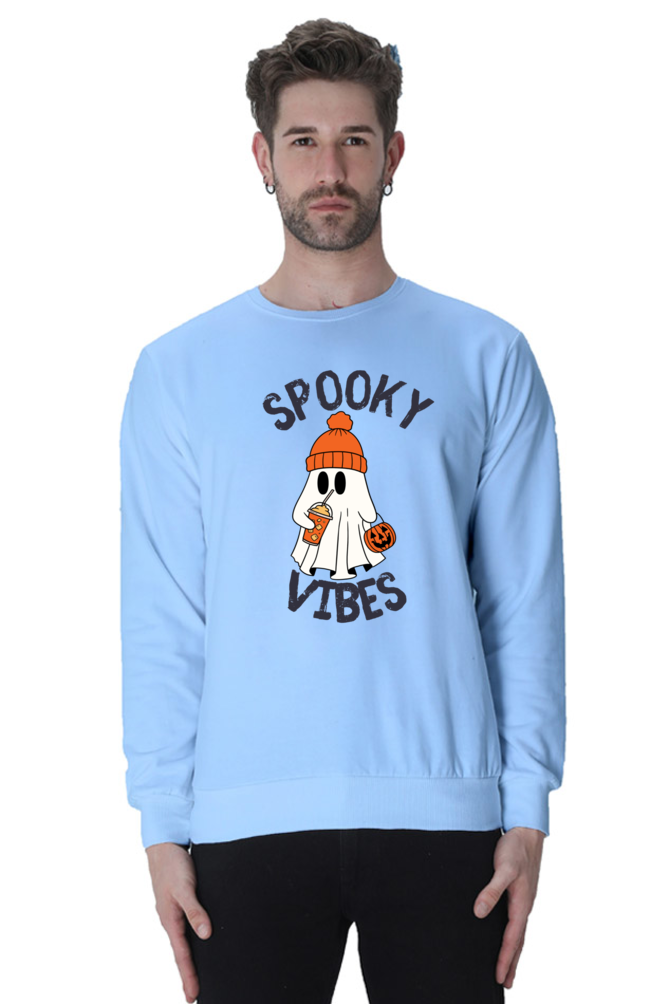 MEN || SWEATSHIRT || STREETWEAR || GHOST || PUMPKIN || SPOOKY || FUNNY || HALLOWEEN || CHRISTMAS GIFT || WINTER WEAR