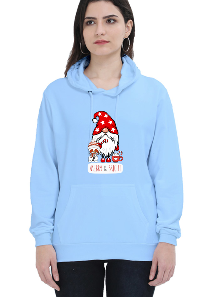 WOMEN || HOODIE SWEATSHIRT || STREETWEAR || MERRY CHRISTMAS || SANTA CLAUS || SNOWMAN || QUIRKY || FUNNY PICTURES || CUTE SANTA || CARTOON CHARACTER || HOLIDAY FASHION || CHRISTMAS GIFTS || WINTER WEAR