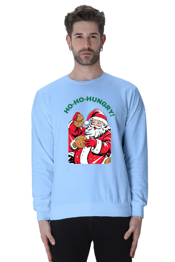 MEN || SWEATSHIRT || MERRY CHRISTMAS || SANTA CLAUS || WINTER WEAR || COOKIES || FUNNY QUOTES || TRENDY || FASHION