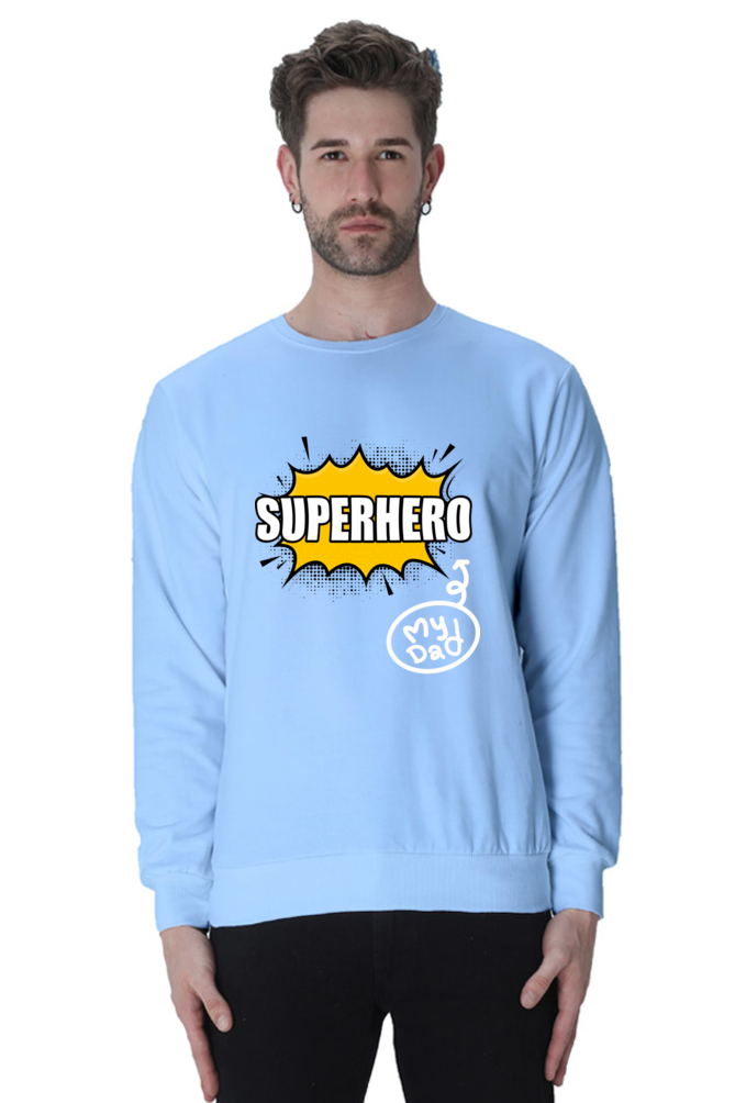 MEN || SWEATSHIRT || STREETWEAR || SUPERHERO || FATHER’S DAY GIFT || DAD GIFT || BIRTHDAY GIFT || GIFT IDEAS || GIFT FOR HIM || WINTER WEAR