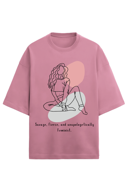 WOMEN || OVERSIZED T-SHIRT || MOTIVATIONAL QUOTES || FEMINISM || SELF-LOVE || EMPOWERMENT || CONFIDENCE || SELF CARE || GIRL POWER || STRONG || INDEPENDENT || FEMINIST || GIFT FOR HER