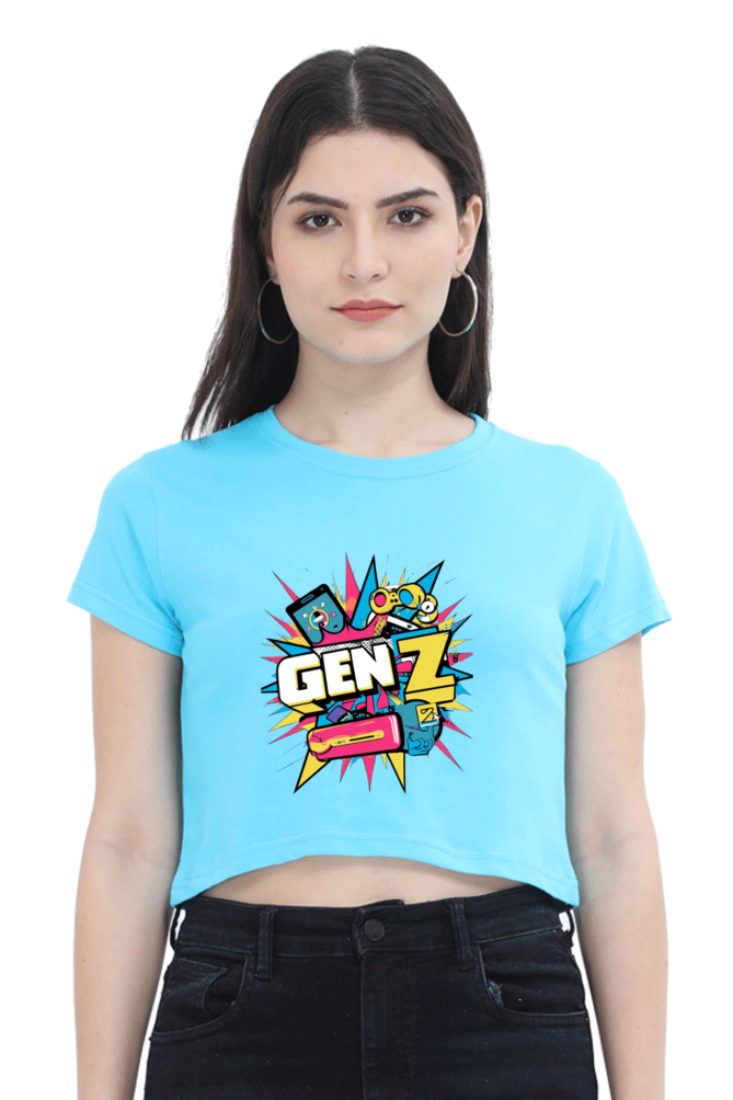 WOMEN || CROP TOP || STREETWEAR || GEN Z FASHION || TECH || SOCIAL MEDIA || POP CULTURE