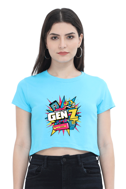 WOMEN || CROP TOP || STREETWEAR || GEN Z FASHION || TECH || SOCIAL MEDIA || POP CULTURE