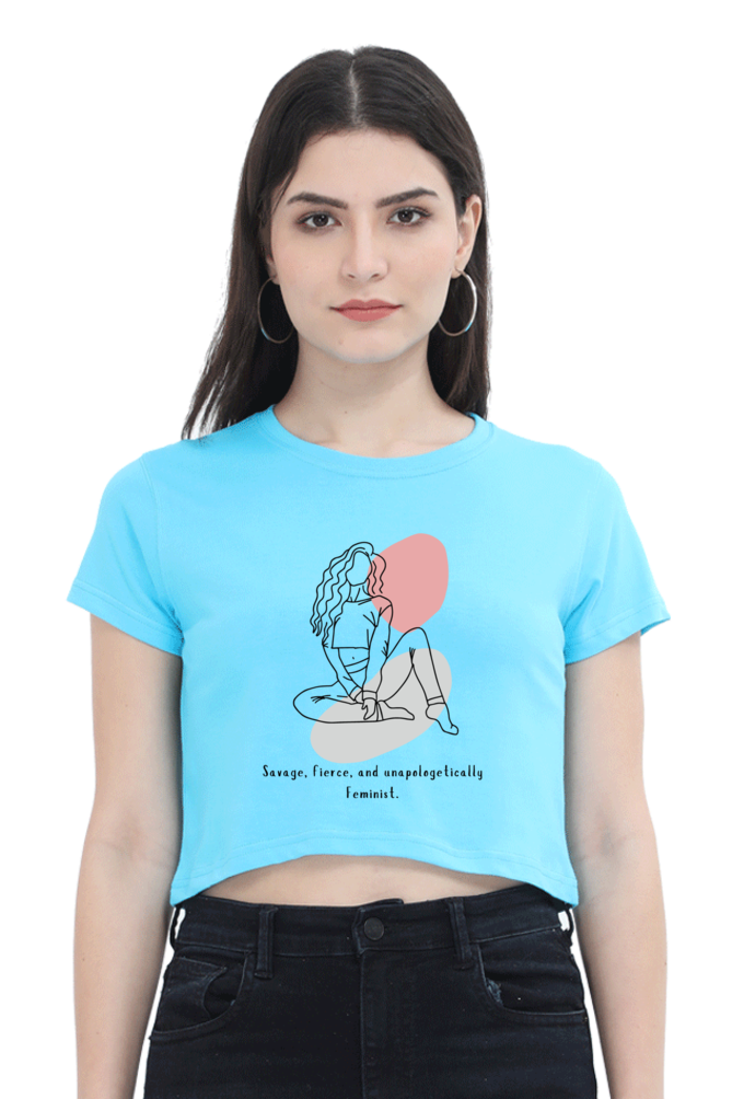 WOMEN || CROP TOP || MOTIVATIONAL QUOTES || FEMINISM || SELF-LOVE || EMPOWERMENT || CONFIDENCE || SELF CARE || GIRL POWER || STRONG || INDEPENDENT || FEMINIST || GIFT FOR HER