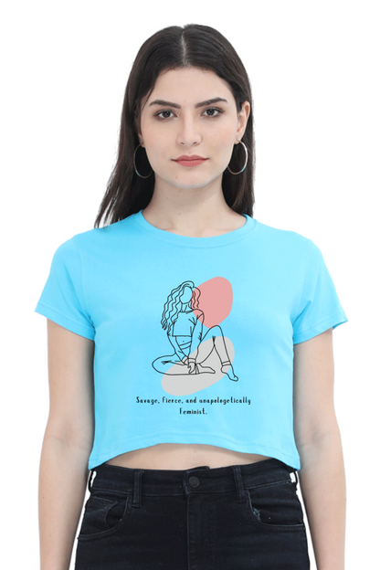 WOMEN || CROP TOP || MOTIVATIONAL QUOTES || FEMINISM || SELF-LOVE || EMPOWERMENT || CONFIDENCE || SELF CARE || GIRL POWER || STRONG || INDEPENDENT || FEMINIST || GIFT FOR HER