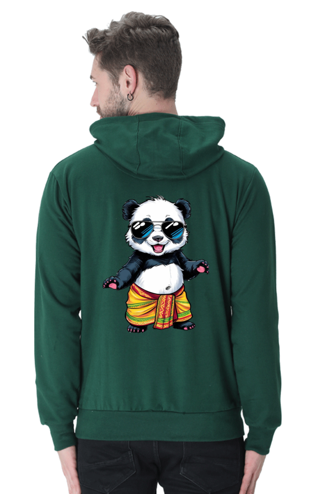 MEN || HOODIE SWEATSHIRT || CUTE PANDA || FUNNY QUOTES || PANDA BEAR || ANIMAL PRINT || ANIME || FASHION || LITTLE PANDA || LUNGI || BACK DESIGN || WINTER WEAR