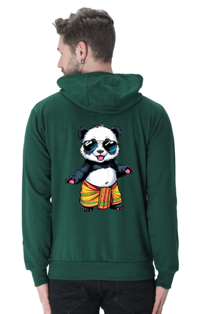 MEN || HOODIE SWEATSHIRT || CUTE PANDA || FUNNY QUOTES || PANDA BEAR || ANIMAL PRINT || ANIME || FASHION || LITTLE PANDA || LUNGI || BACK DESIGN || WINTER WEAR