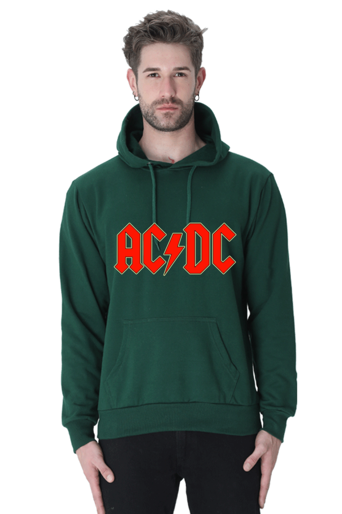 MEN || HOODIE SWEATSHIRT || STREETWEAR || AC/DC || ELECTRO ROCK || ROCK MUSIC || HEAVY METAL || ROCK BAND || MUSIC LOVER || WINTER WEAR