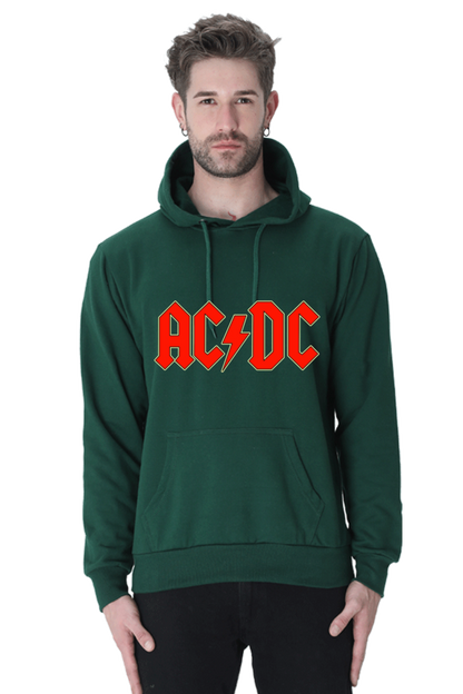 MEN || HOODIE SWEATSHIRT || STREETWEAR || AC/DC || ELECTRO ROCK || ROCK MUSIC || HEAVY METAL || ROCK BAND || MUSIC LOVER || WINTER WEAR