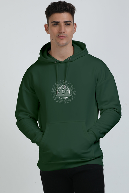 MEN || HOODIE SWEATSHIRT || ABSTRACT ILLUSIONISM || EYE OF PROVIDENCE