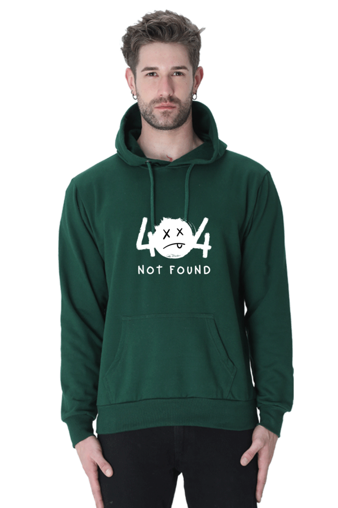 MEN || HOODIE SWEATSHIRT || STREETWEAR || TECH FASHION || ERROR ||  404 NOT FOUND