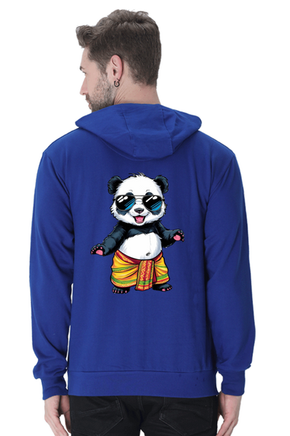 MEN || HOODIE SWEATSHIRT || CUTE PANDA || FUNNY QUOTES || PANDA BEAR || ANIMAL PRINT || ANIME || FASHION || LITTLE PANDA || LUNGI || BACK DESIGN || WINTER WEAR