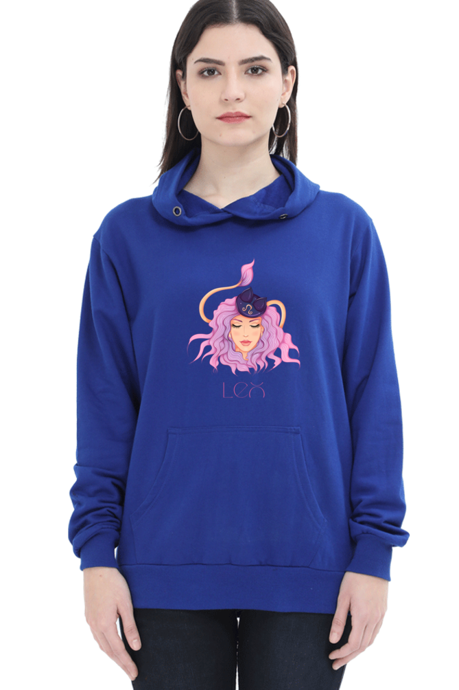 WOMEN || HOODIE SWEATSHIRT || ZODIAC SIGN || ASTROLOGY || LEO || BRAVERY || STRENGTH || BIRTHDAY || GIFTS FOR HER