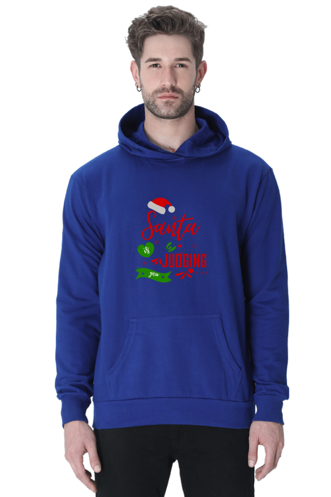 MEN || HOODIE SWEATSHIRT || FUNNY QUOTES || MERRY CHRISTMAS || SANTA CLAUS || HUMOR || HOLIDAY FASHION || PHRASES || WINTER WEAR