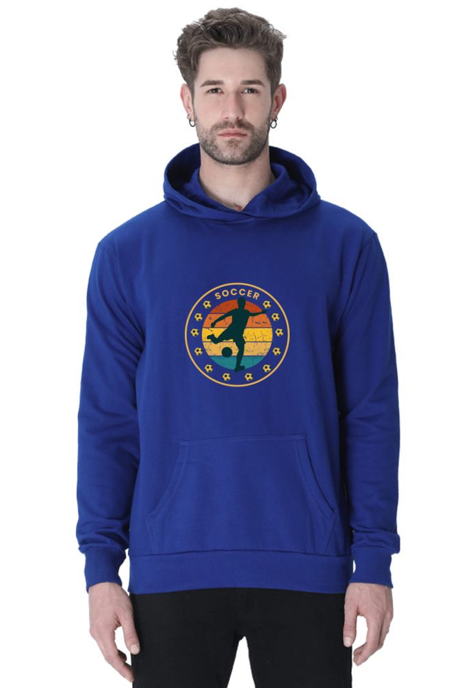 MEN ||  HOODIE SWEATSHIRT || STREETWEAR || STREET ART || SOCCER || FOOTBALL || SPORTS FAN || RETRO STYLE || VINTAGE || FASHION || TRENDY || WINTER WEAR