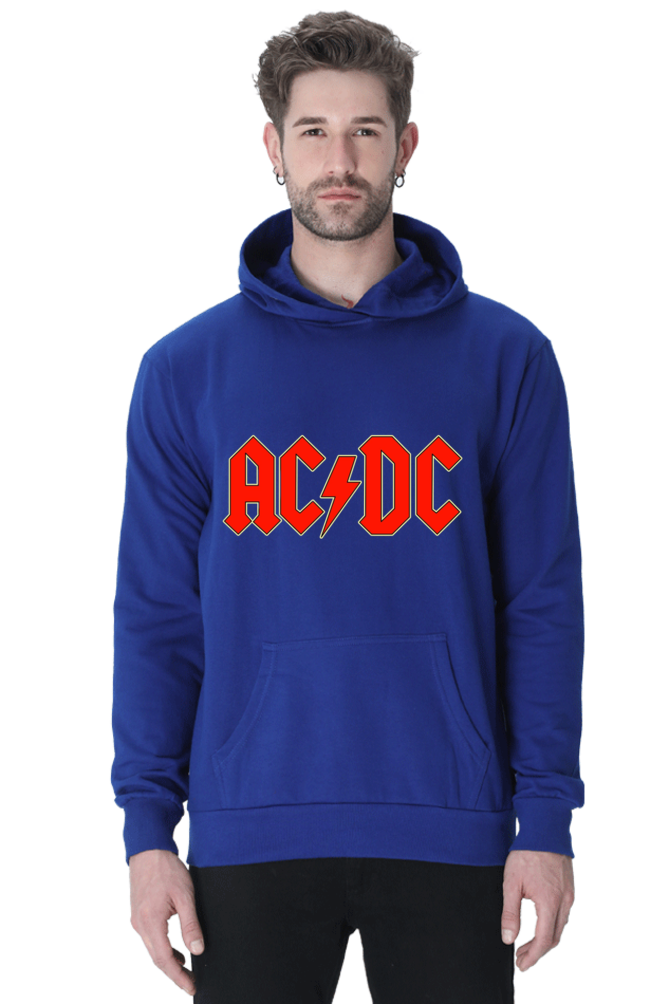 MEN || HOODIE SWEATSHIRT || STREETWEAR || AC/DC || ELECTRO ROCK || ROCK MUSIC || HEAVY METAL || ROCK BAND || MUSIC LOVER || WINTER WEAR