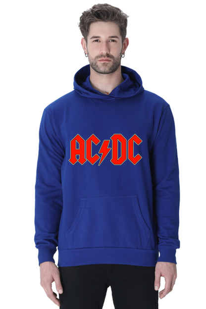 MEN || HOODIE SWEATSHIRT || STREETWEAR || AC/DC || ELECTRO ROCK || ROCK MUSIC || HEAVY METAL || ROCK BAND || MUSIC LOVER || WINTER WEAR