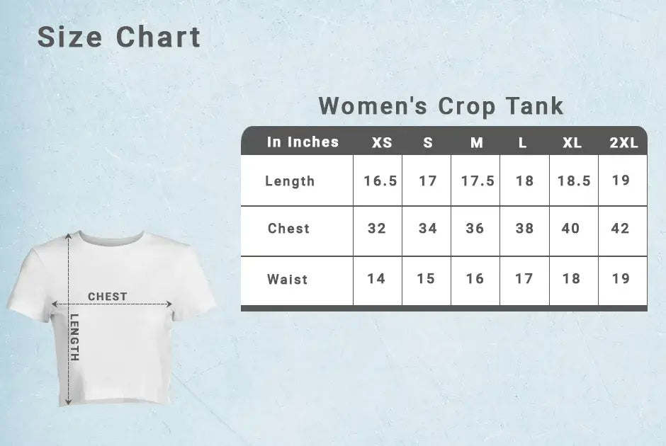 WOMEN || CROP TANK TOP || ZODIAC SIGN || ASTROLOGY ||